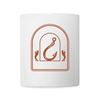 Fishing, fishing, fishing and pike fishing - Mug - white - Front