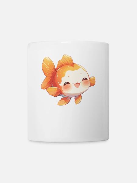 Goldfische Goldfisch - Tasse - Weiß