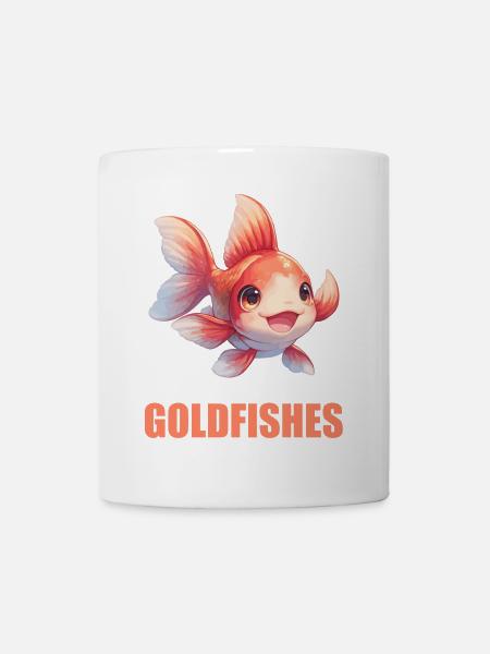 Goldfische Goldfisch - Tasse - Weiß