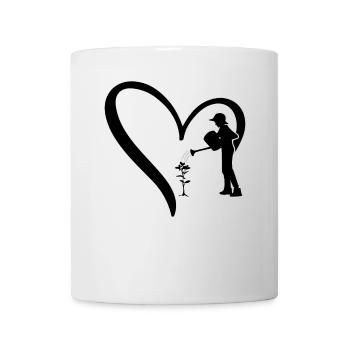 Landscaping Gardening Landscaper Hobby Gardener - Mug - white - Front