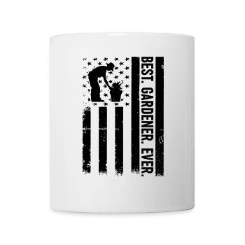 Best Gardener Ever - Gardening Hobby Gardener - Tasse - Weiß - Vorne