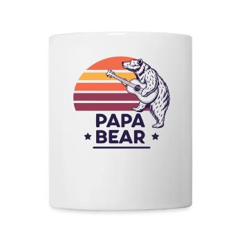 Papa Bear – Retro Design for Bear Lovers - Mug - white - Front
