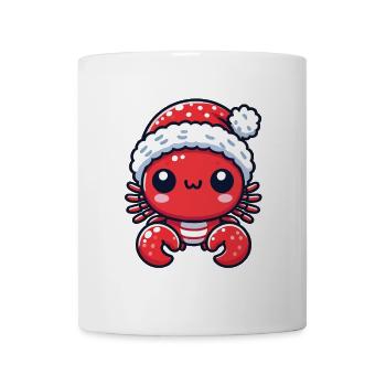 Sweet Christmas Crab Joy - Mug - white - Front