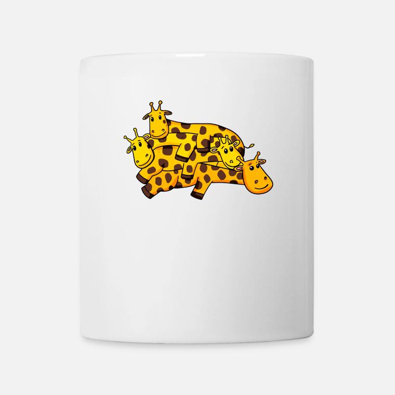 Girafe Girafes - Mug blanc - blanc