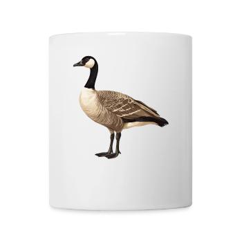 geese goose - Mug - white - Front