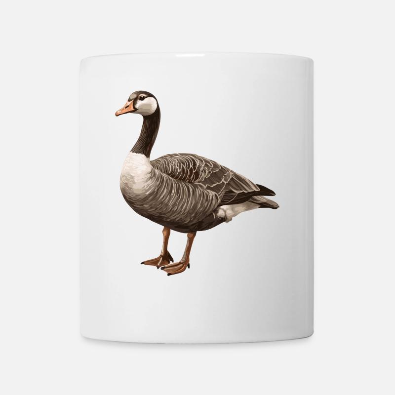 Gänse Gans - Tasse - Weiß