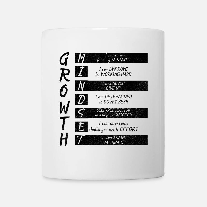 GROWTH MINDEST - Mug - white