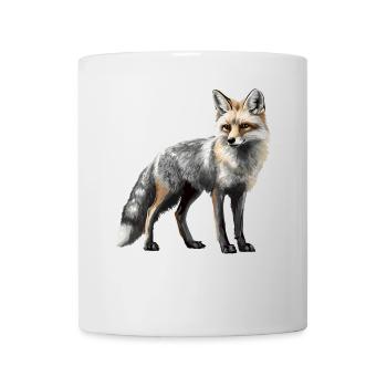 Gray Foxes Gray Fox - Mug - white - Front