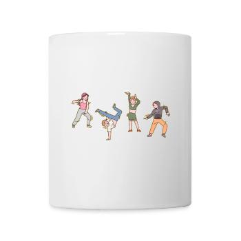 Feel The Rhythm: The Perfect Disco Party Dance - Mug - white - Front