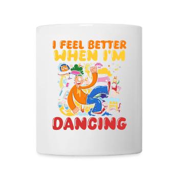Feel The Rhythm: The Perfect Disco Party Dance - Mug - white - Front