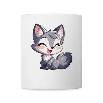 Gray Foxes Gray Fox - Mug - white - Front