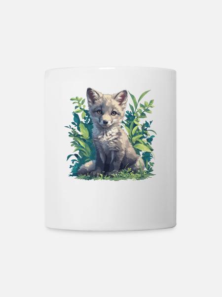 Graufüchse Graufuchs - Tasse - Weiß