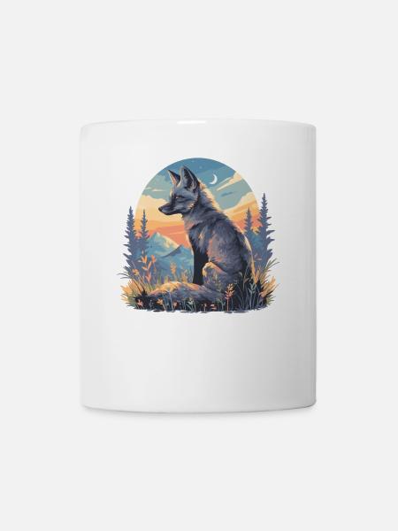 Graufüchse Graufuchs - Tasse - Weiß