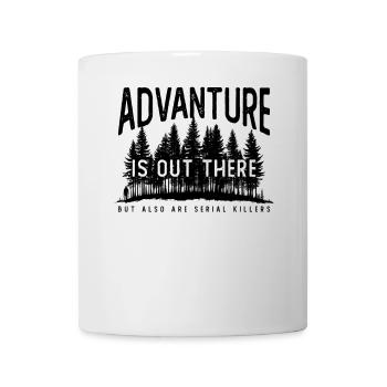 Randonnée Satire Crime vrai Crime Tueur en série - Mug blanc - blanc - Devant