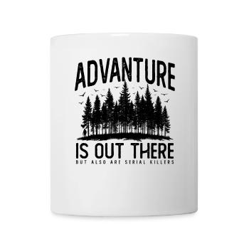 True Crime Crime Tueur en série Satire Cadeau - Mug blanc - blanc - Devant