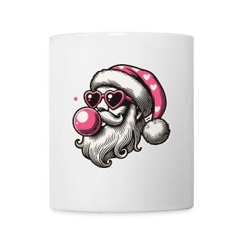 Coole Sigma Santa Weihnachtsfreude - Tasse - Weiß - Vorne
