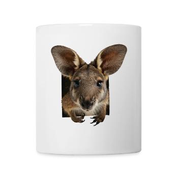 Wallaby - Tasse - Weiß - Vorne