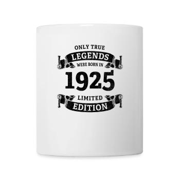 Real legends were born in 1925 100th birthday - Mug - white - Front
