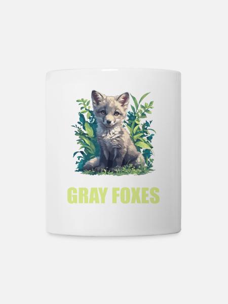 Graufüchse Graufuchs - Tasse - Weiß