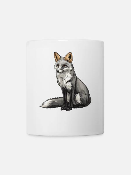 Graufüchse Graufuchs - Tasse - Weiß