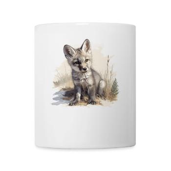 Gray Foxes Gray Fox - Mug - white - Front