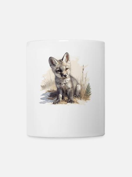 Graufüchse Graufuchs - Tasse - Weiß