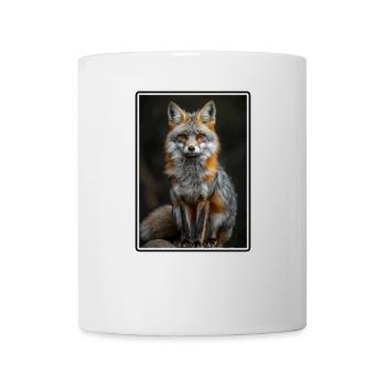 Gray Foxes Gray Fox - Mug - white - Front