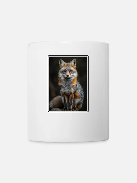 Graufüchse Graufuchs - Tasse - Weiß