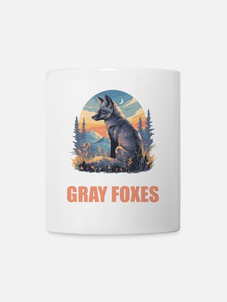 Graufüchse Graufuchs - Tasse - Weiß