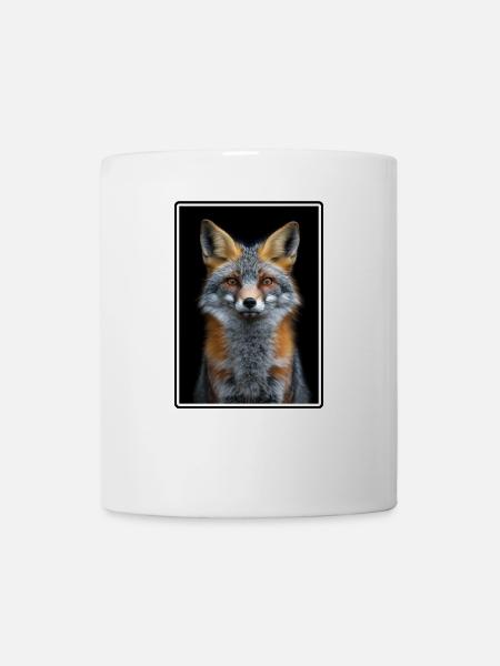 Graufüchse Graufuchs - Tasse - Weiß