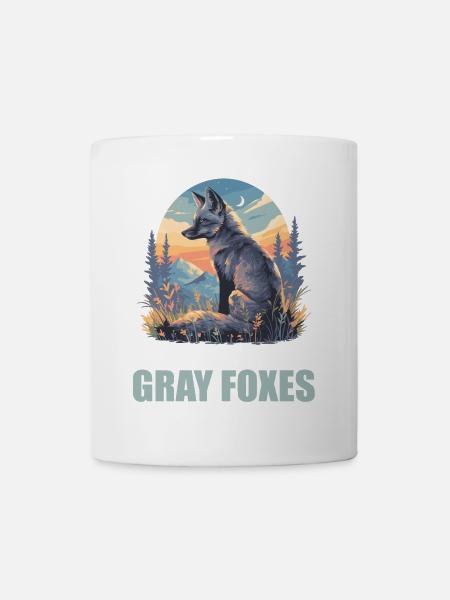 Graufüchse Graufuchs - Tasse - Weiß