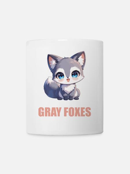 Graufüchse Graufuchs - Tasse - Weiß