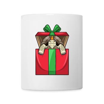 Forfait Anniversaire Tortue - Mug blanc - blanc - Devant