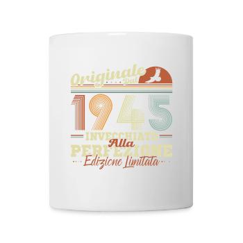 Original 1945 retro birthday gift - Mug - white - Front