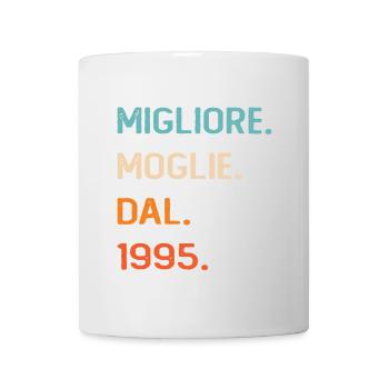 Wife since 1995 - Mug - white - Front