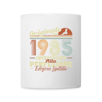 Original 1985 Retro Geburtstagsgeschenk - Tasse - Weiß - Vorne