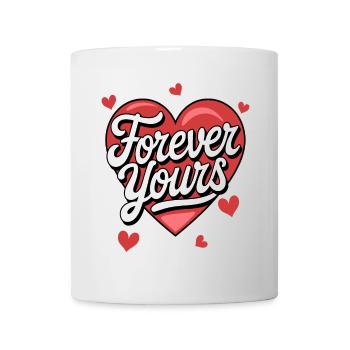 Valentine Vibes für verliebte zu Valentinstag - Tasse - Weiß - Vorne