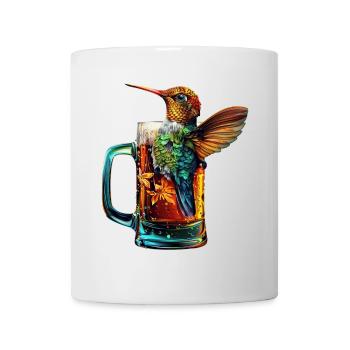 Kolibri Bier - Tasse - Weiß - Vorne