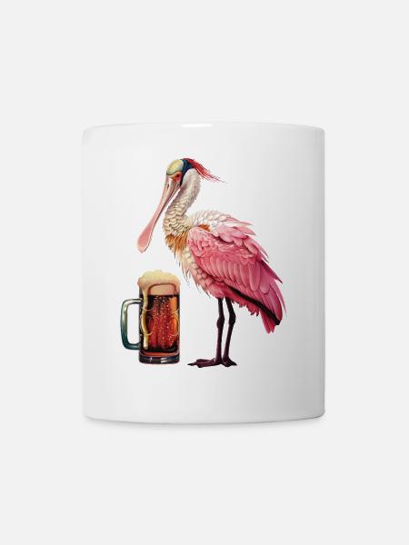Spoon Bier - Tasse - Weiß