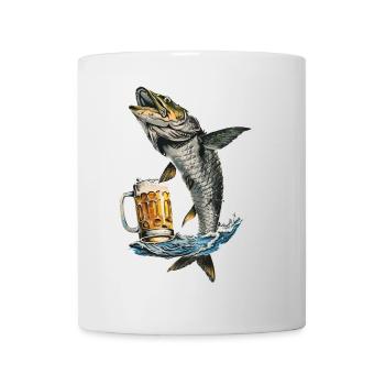 Tarpon Bier - Tasse - Weiß - Vorne