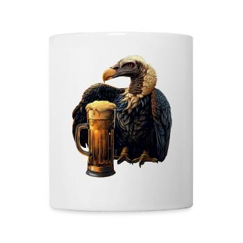 Geier Bier - Tasse - Weiß - Vorne