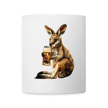 Wallaby Bier - Tasse - Weiß - Vorne