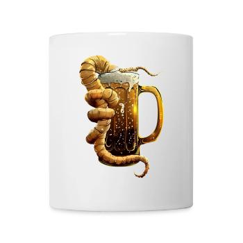 Wurm Bier - Tasse - Weiß - Vorne