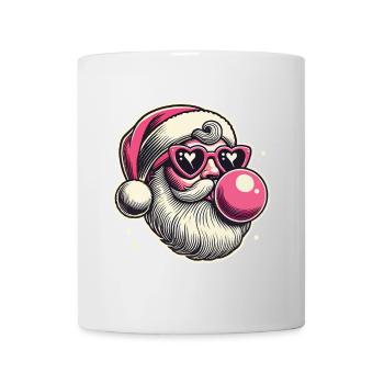 Coole Sigma Santa Weihnachtsfreude - Tasse - Weiß - Vorne