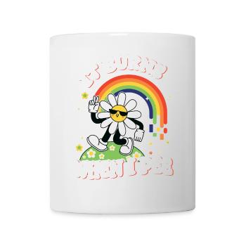 Funny saying "It Burns when I Pee"! - Mug - white - Front