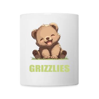 grizzly bears Grizzly bear - Mug - white - Front