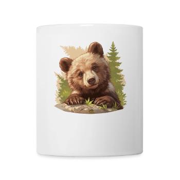 grizzly bears Grizzly bear - Mug - white - Front