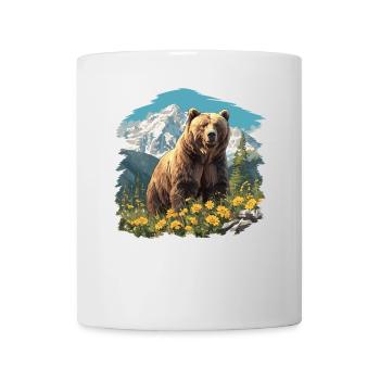 grizzly bears Grizzly bear - Mug - white - Front