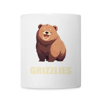 grizzly bears Grizzly bear - Mug - white - Front