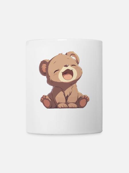 Grizzlybären Grizzlybär - Tasse - Weiß